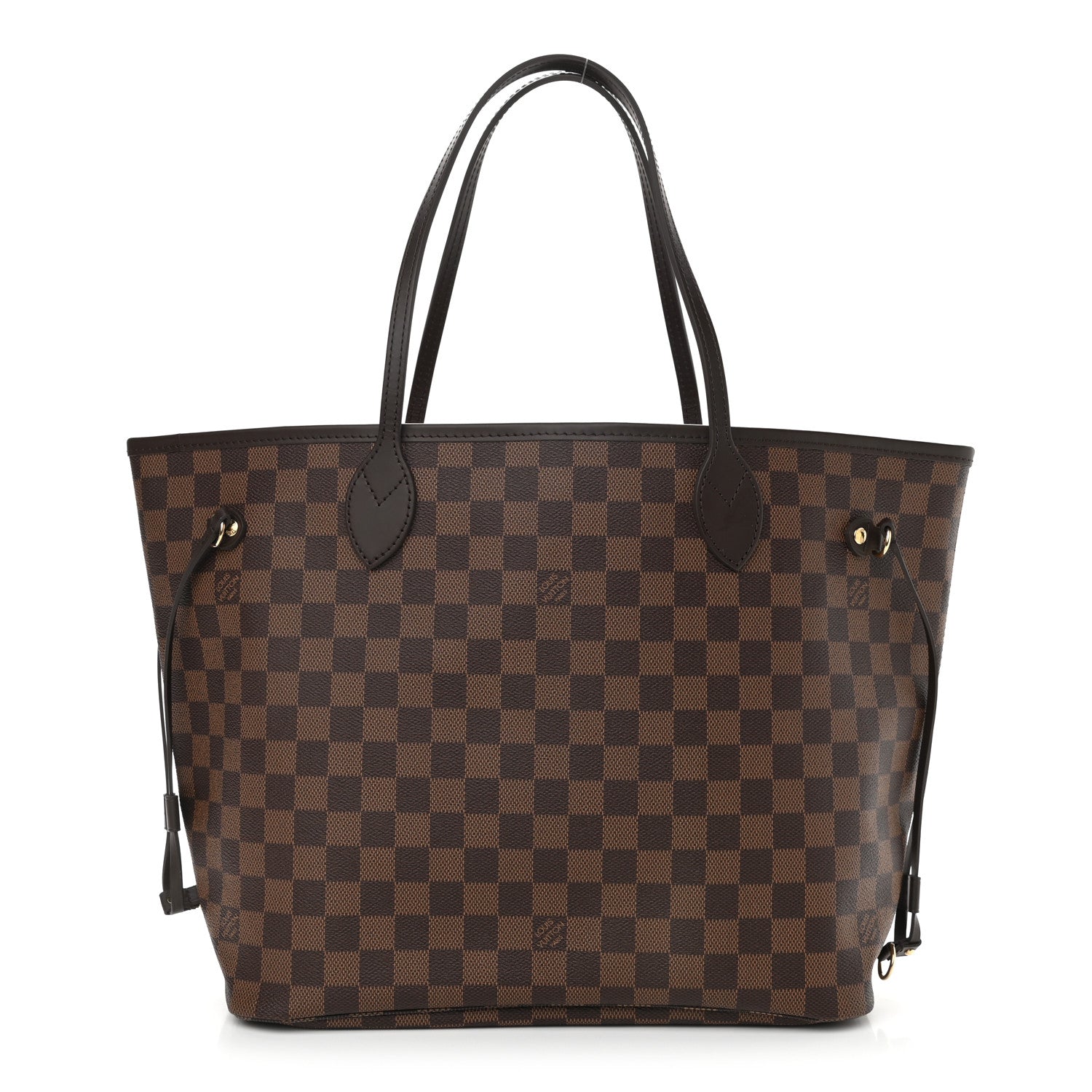 Louis Vuitton Damier Ebene Neo Neverfull MM 3 of 10