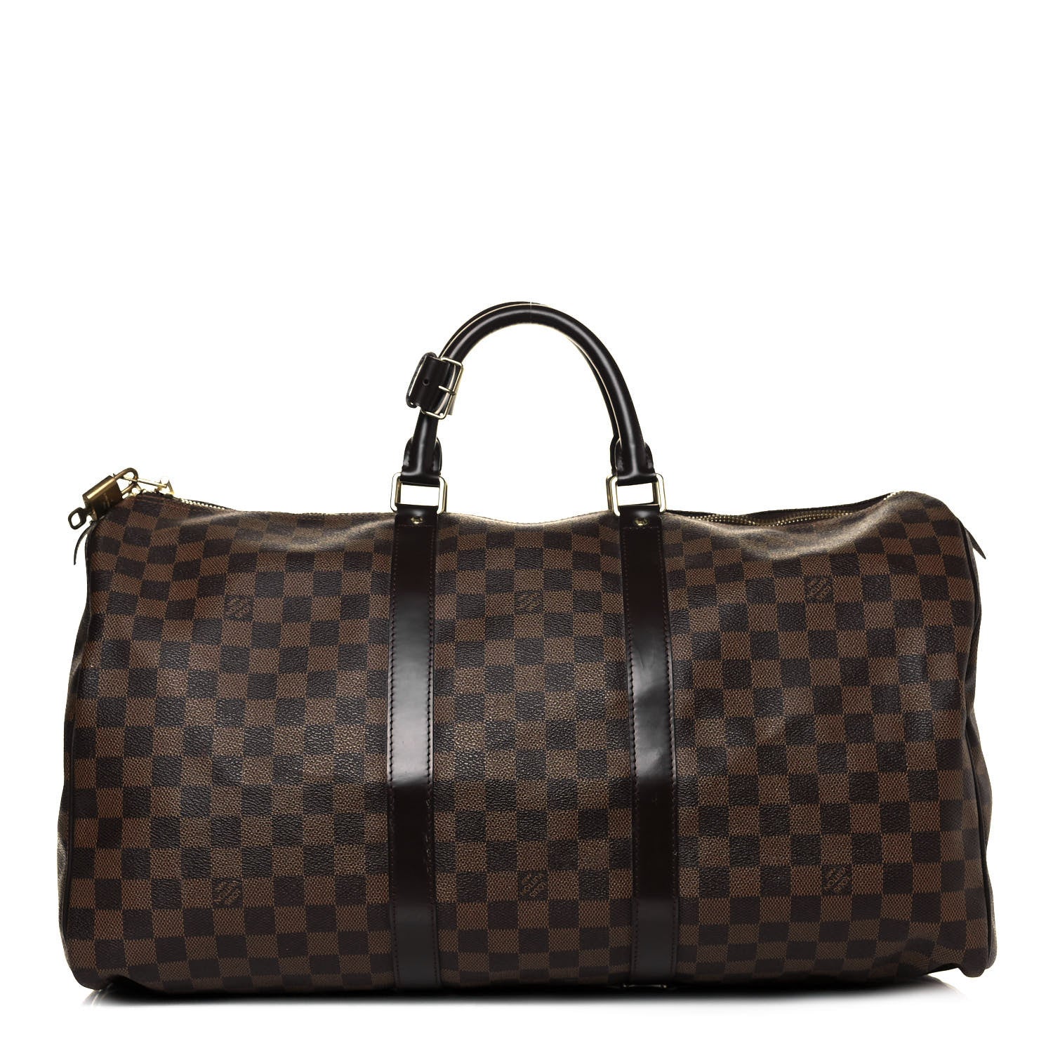 Louis Vuitton Damier Ebene Keepall 50 1 of 15
