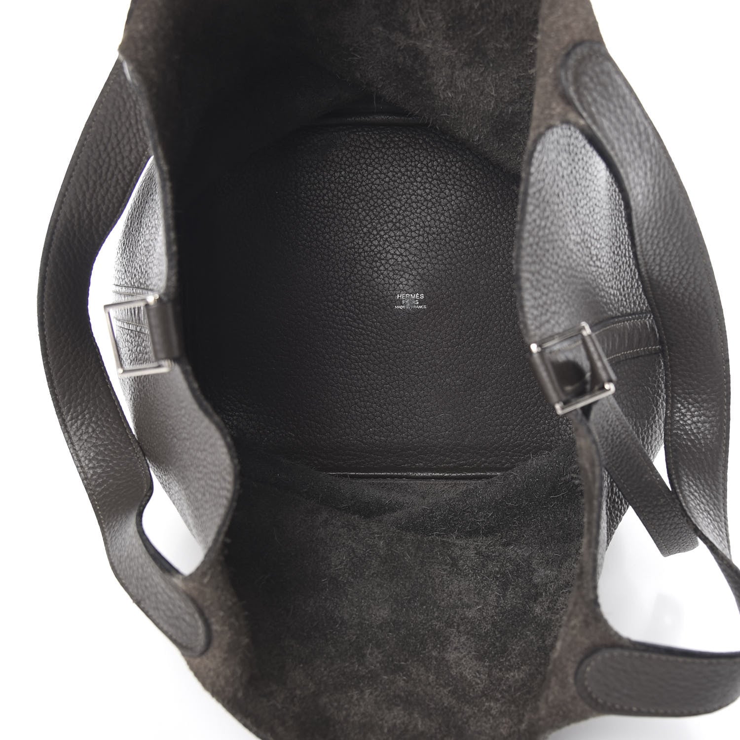 Hermes Taurillon Clemence Picotin Lock 26 GM Graphite 5 of 15