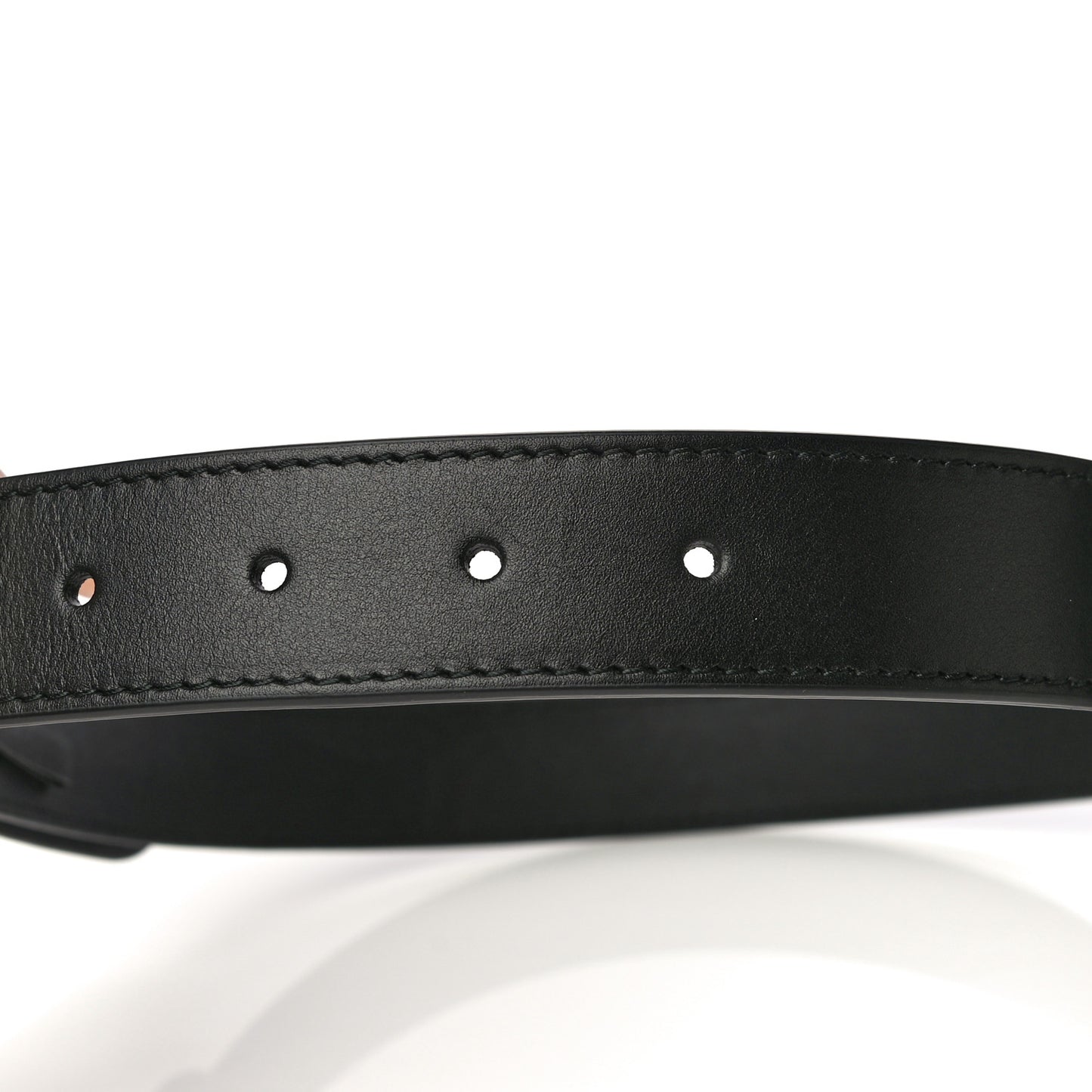Calfskin Matelasse GG Marmont Belt Bag 75 30 Black