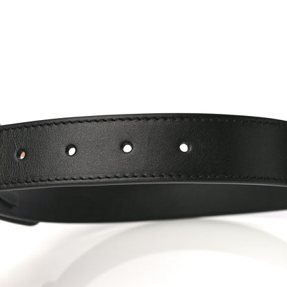 Gucci Calfskin Matelasse GG Marmont Belt Bag 75 30 Black 14 of 15