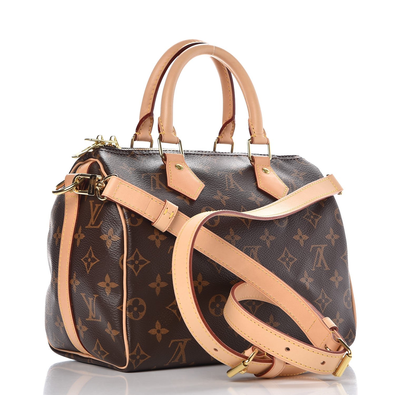 Louis Vuitton Monogram Speedy Bandouliere 25 4 of 9