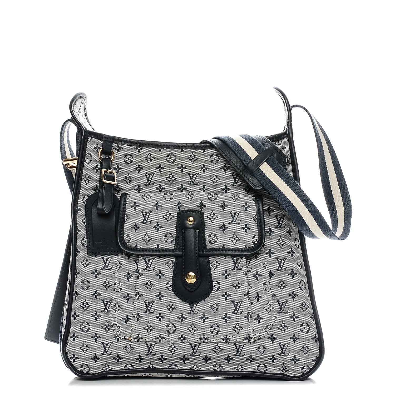 Louis Vuitton Mini Monogram Besace Mary Kate Blue 1 of 8