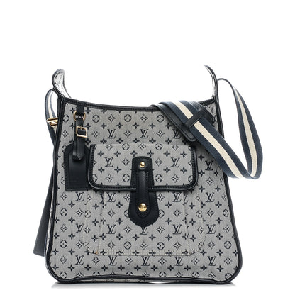 Louis Vuitton Mini Monogram Besace Mary Kate Blue 1 of 8