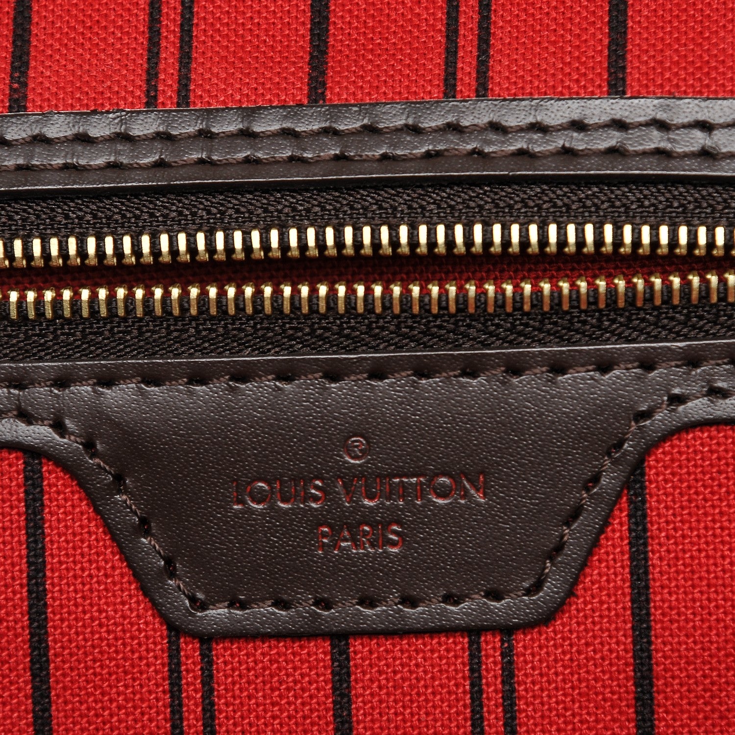 Louis Vuitton Damier Ebene Neo Neverfull GM 8 of 9