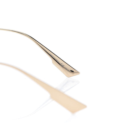 Christian Dior Metal Diorstronger Sunglasses Gold 8 of 10