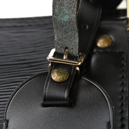 Louis Vuitton Epi Keepall 45 Black 16 of 26