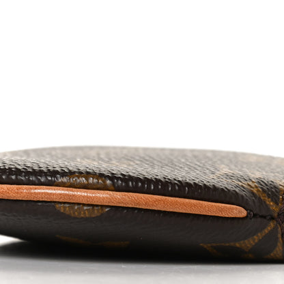 Louis Vuitton Monogram Round Coin Purse 8 of 8