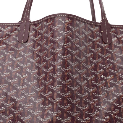 Goyard Goyardine Saint Louis GM Bordeaux 9 of 11