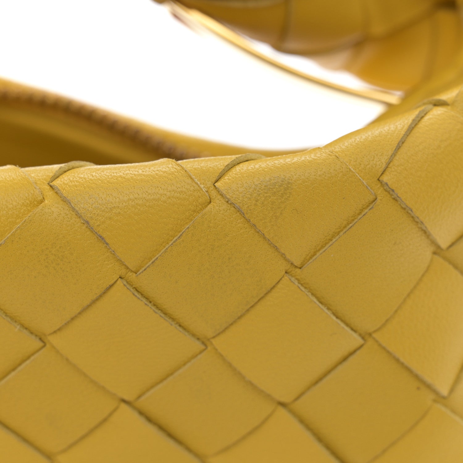 Bottega Veneta Nappa Intrecciato Mini Jodie Buttercup 11 of 13