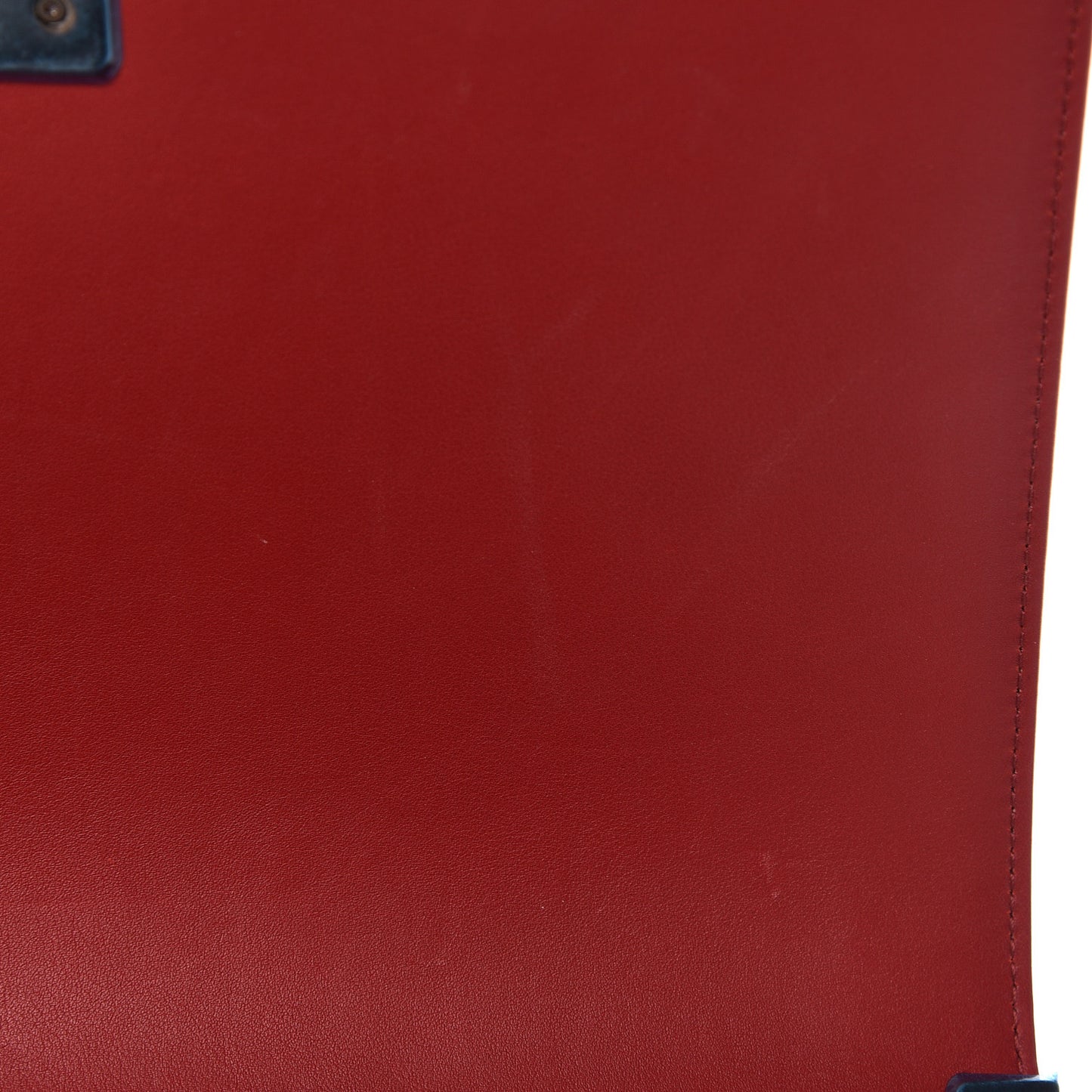 Calfskin Chevron Quilted New Medium Boy Flap Dark Red