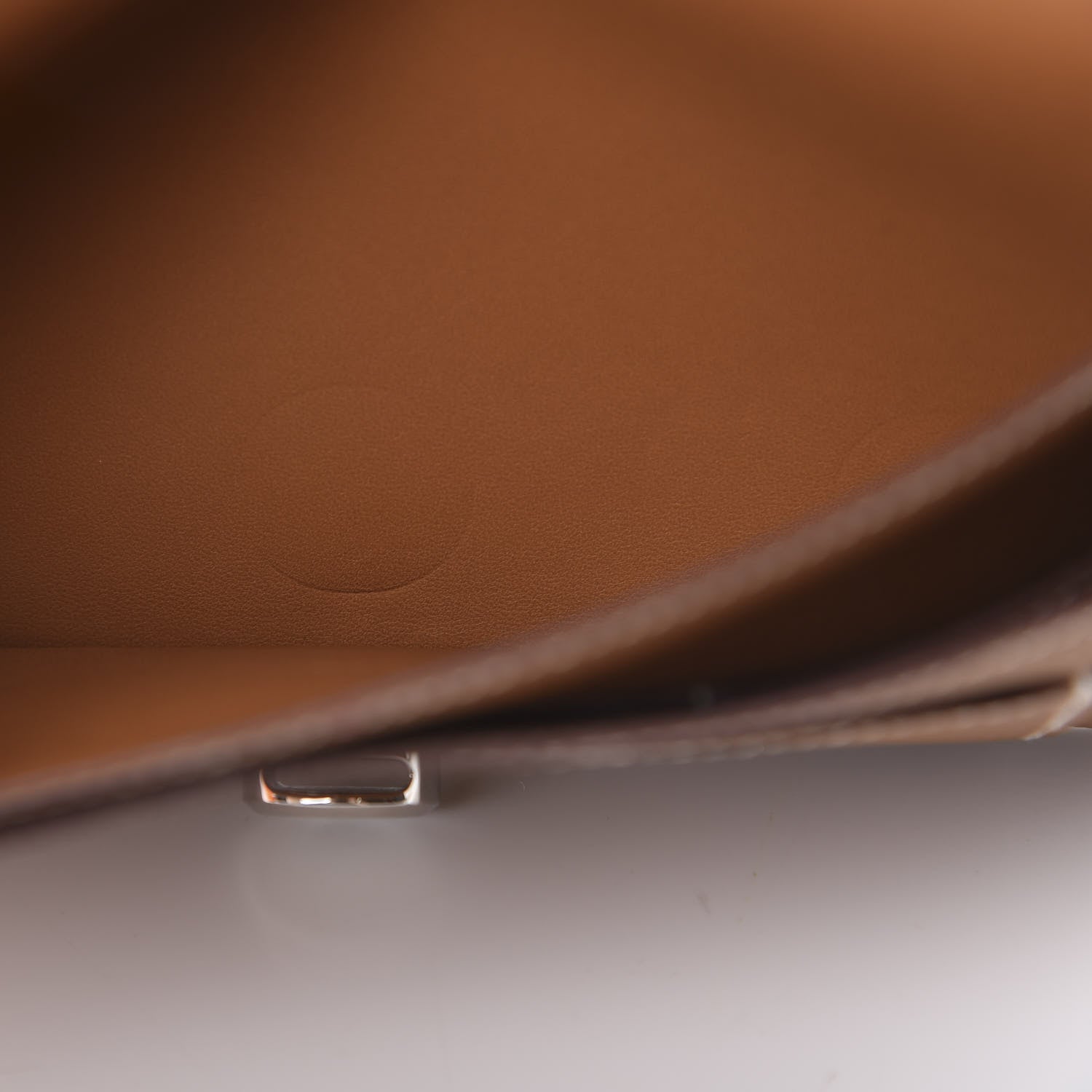 Hermes Togo Dogon Duo Wallet Gold 10 of 11