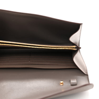 Hermes Epsom Constance Long To Go Wallet Gris Meyer 5 of 8