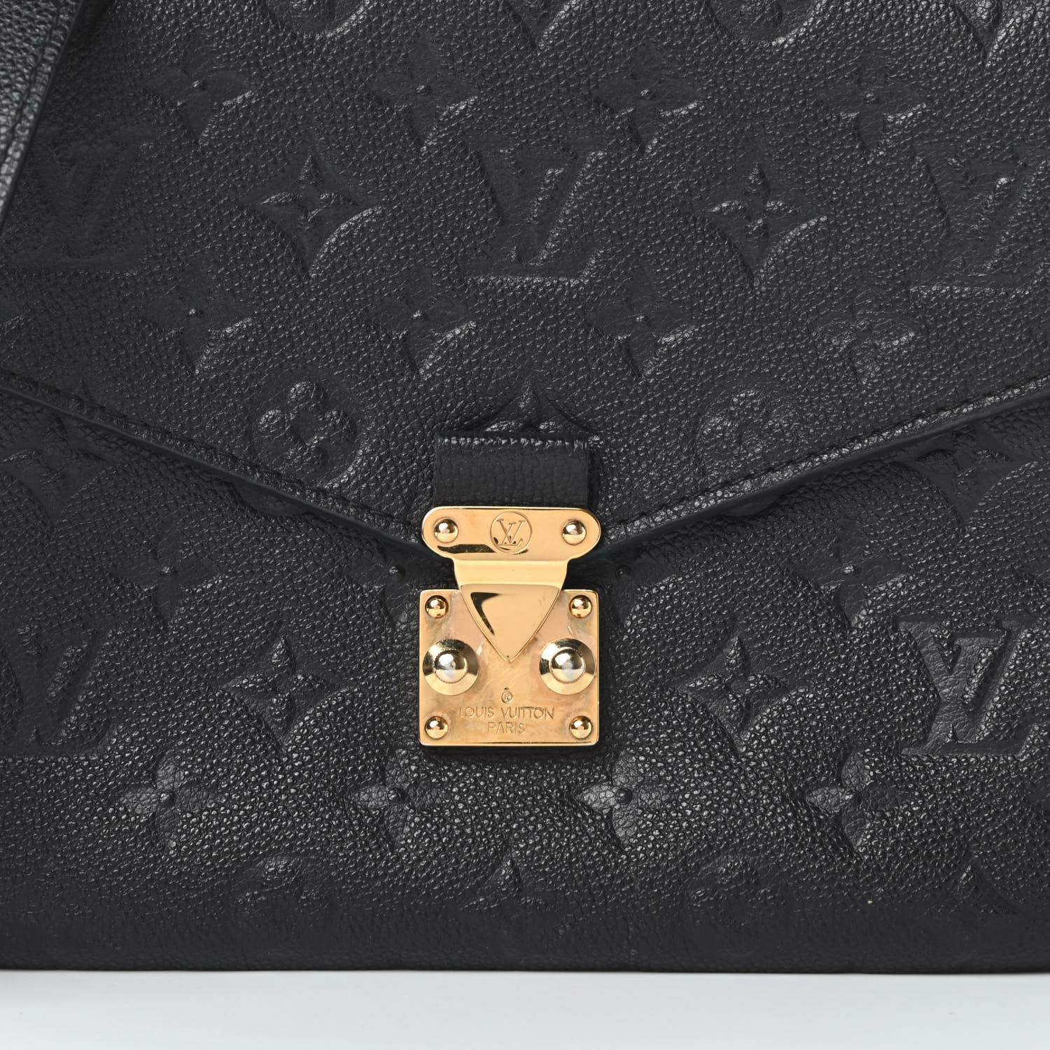 Louis Vuitton Empreinte Pochette Metis Black 9 of 14