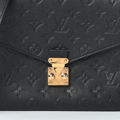 Louis Vuitton Empreinte Pochette Metis Black 9 of 14