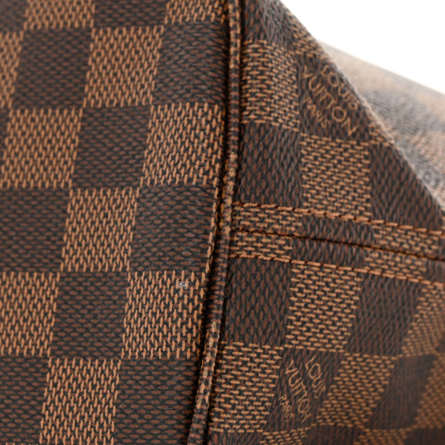 Louis Vuitton Damier Ebene Neverfull PM 11 of 12