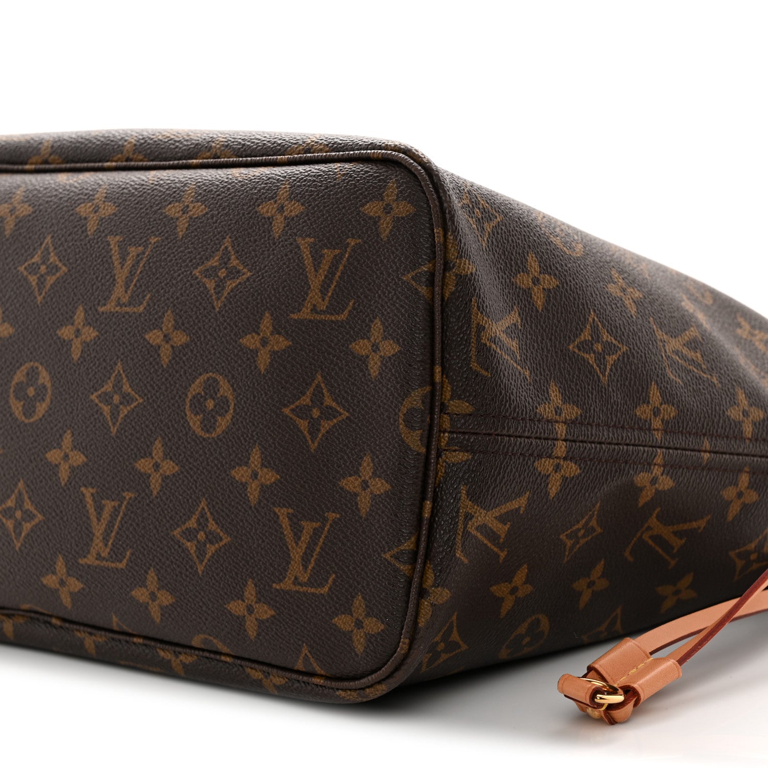 Louis Vuitton Monogram Neo Neverfull MM Fuchsia 9 of 10
