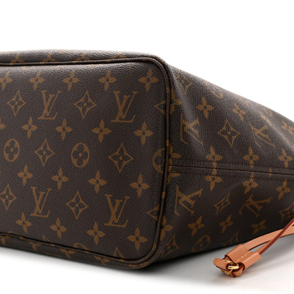Louis Vuitton Monogram Neo Neverfull MM Fuchsia 9 of 10