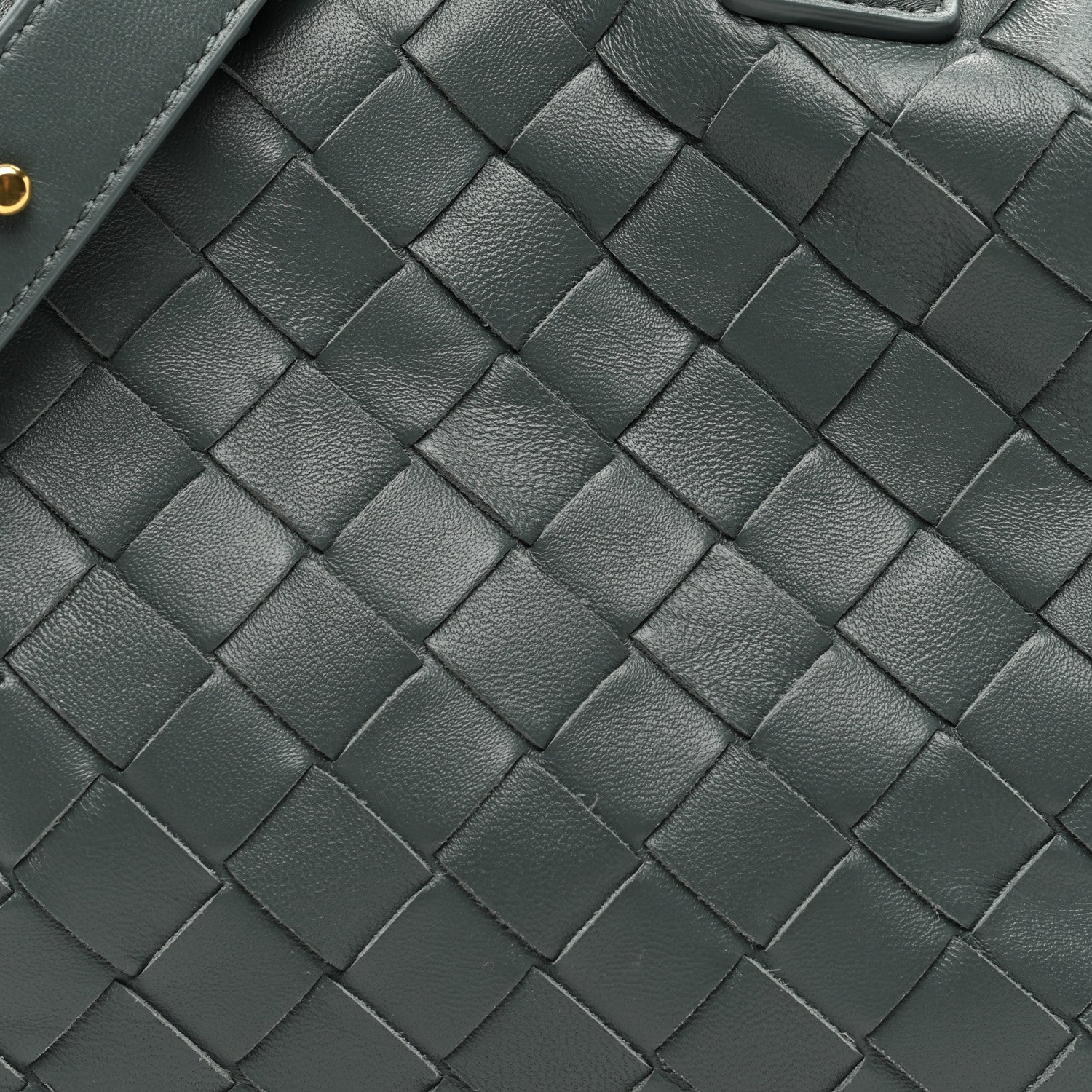 Bottega Veneta Nappa Intrecciato Mini Bauletto Slate 8 of 10