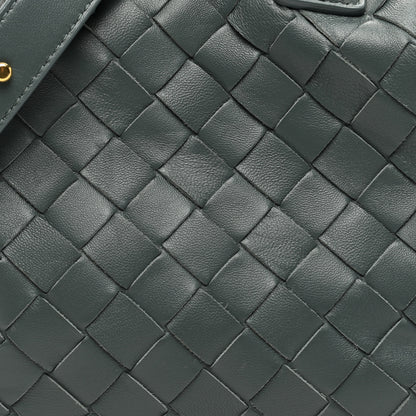 Bottega Veneta Nappa Intrecciato Mini Bauletto Slate 8 of 10