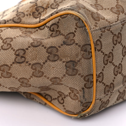 Gucci Monogram Medium Sukey Tote Yellow 19 of 31