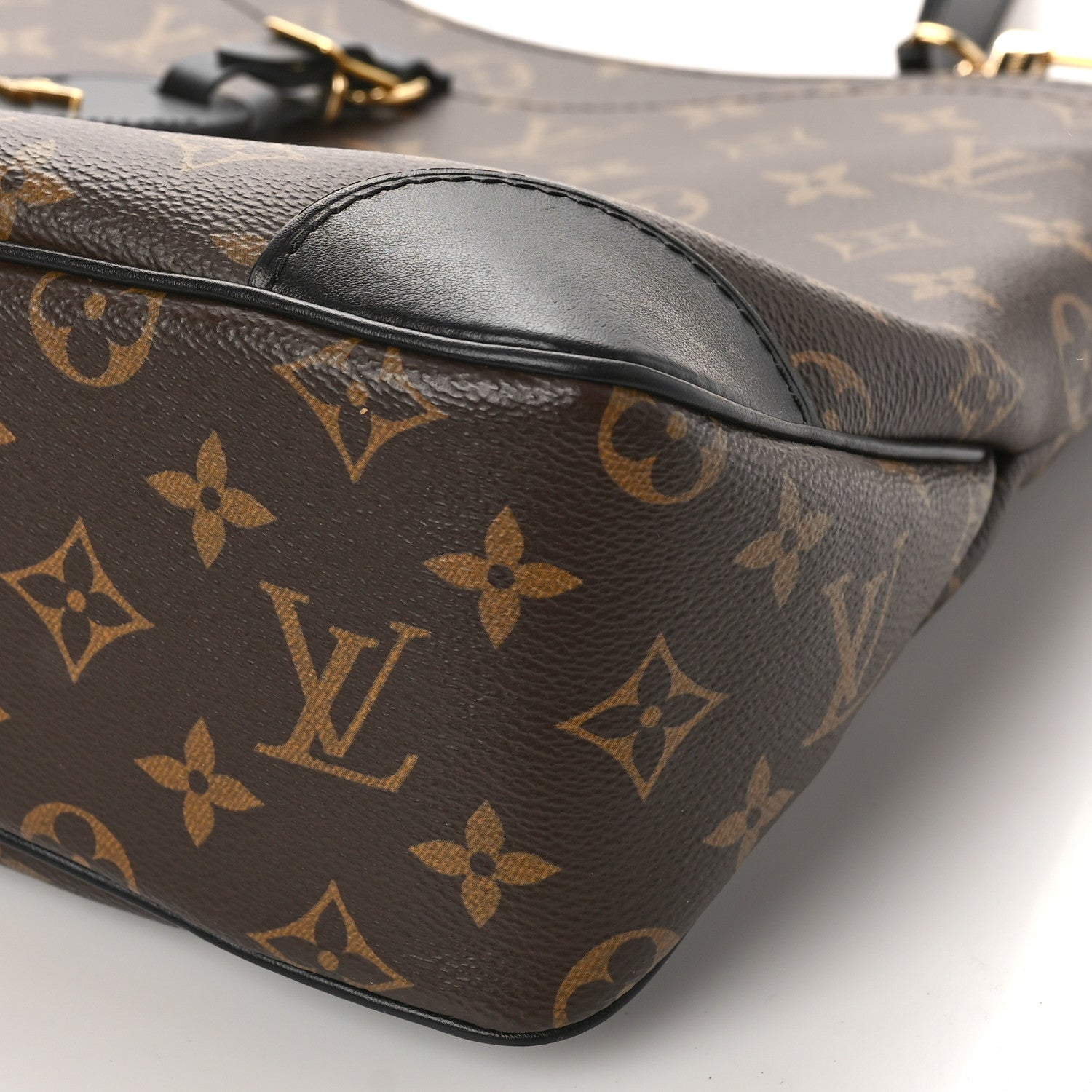 Louis Vuitton Monogram Odeon MM Black 7 of 7