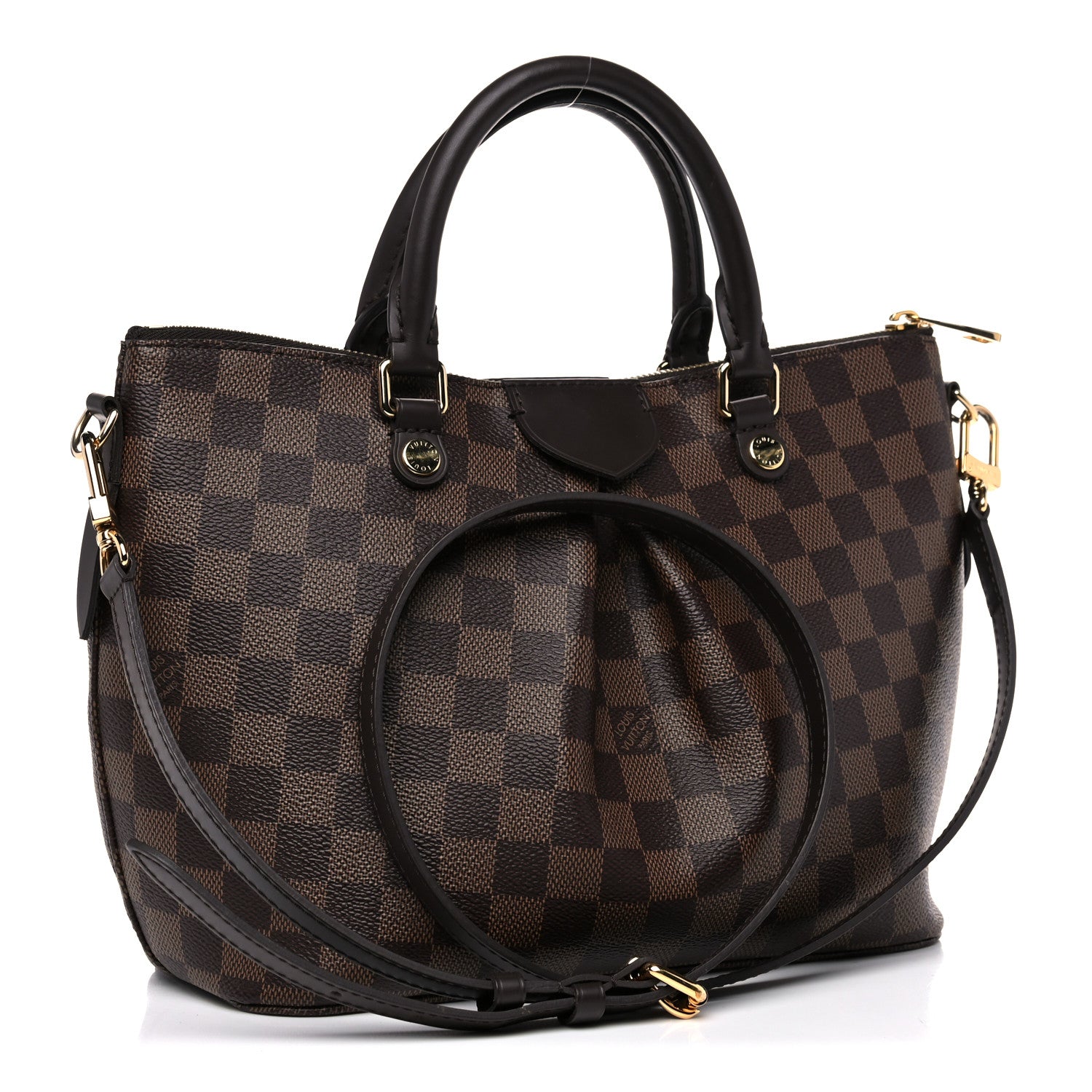 Louis Vuitton Damier Ebene Siena PM 3 of 10