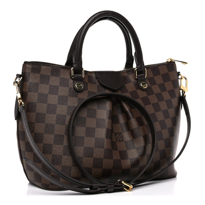 Louis Vuitton Damier Ebene Siena PM 3 of 10