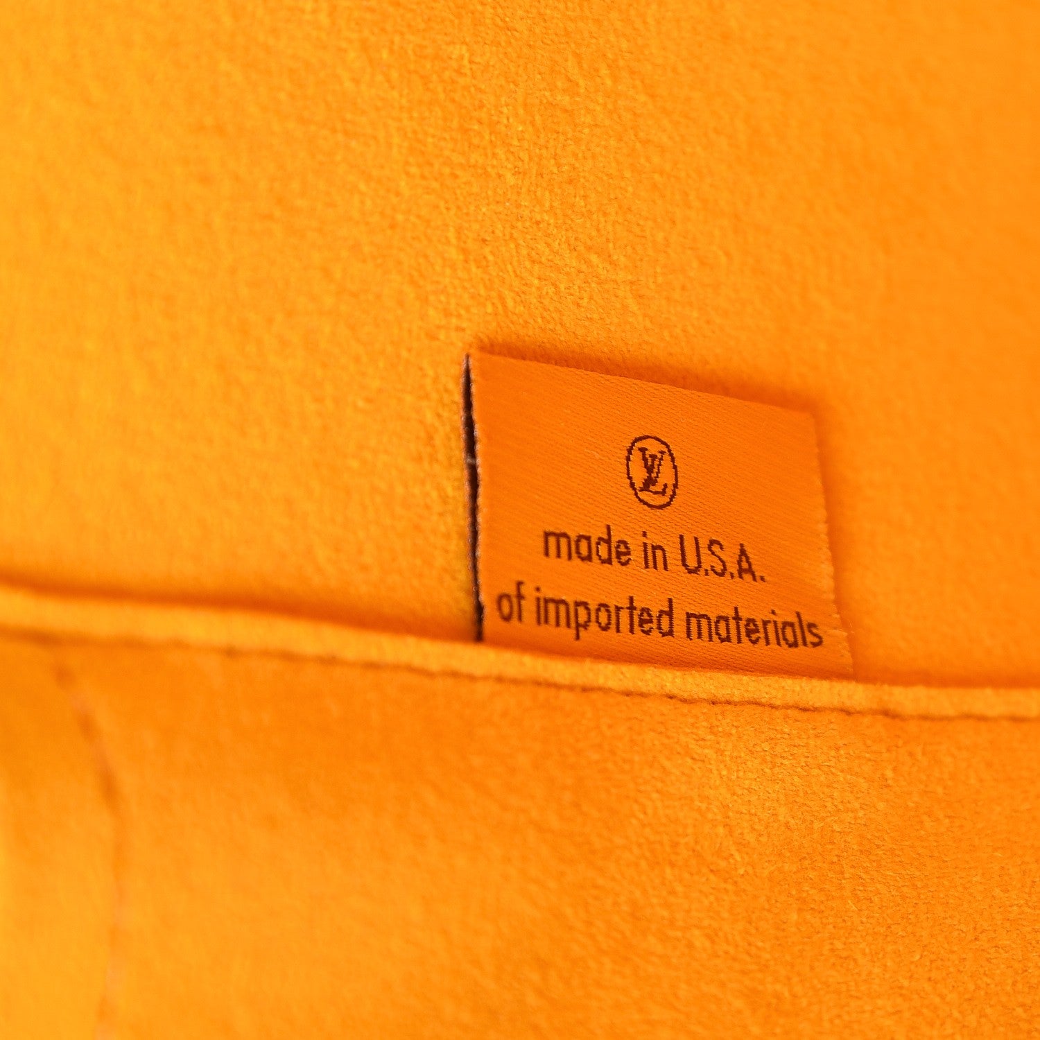 Louis Vuitton Epi Alma GM Citron 6 of 13