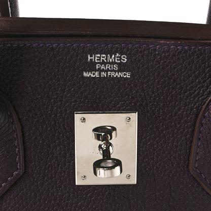 Hermes Togo Birkin 35 Raisin 6 of 9