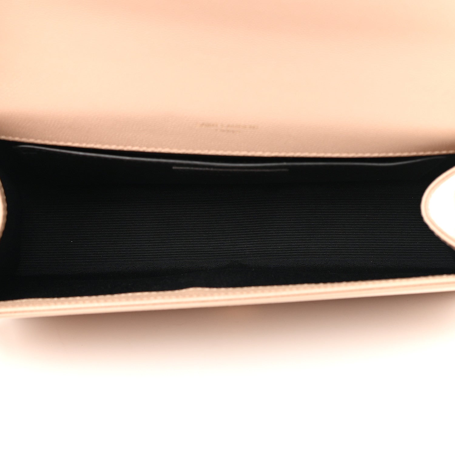 Saint Laurent Grain De Poudre Medium Monogram Kate Satchel Dark Beige 5 of 14