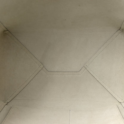 Celine Soft Grained Calfskin Small Belt Cabas Phantom Mineral 5 of 14