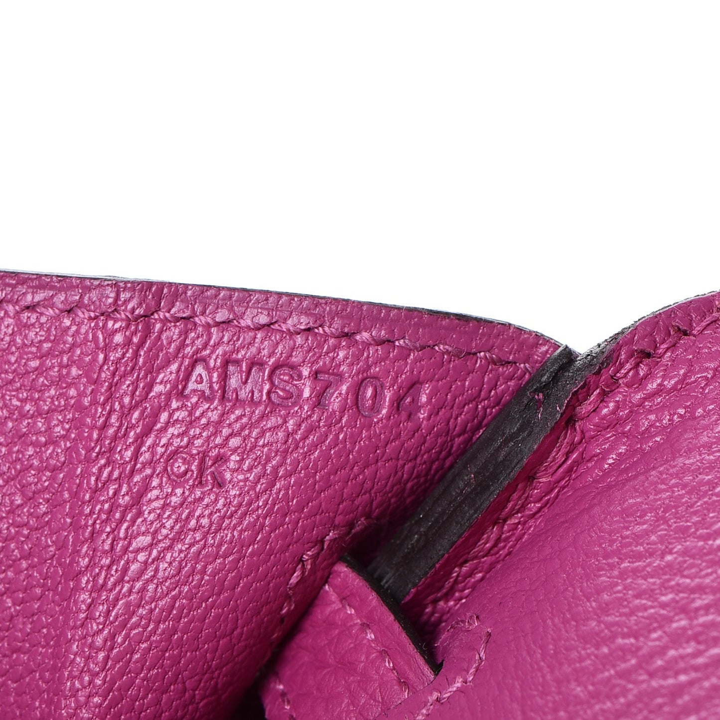 Togo Birkin 25 Rose Pourpre