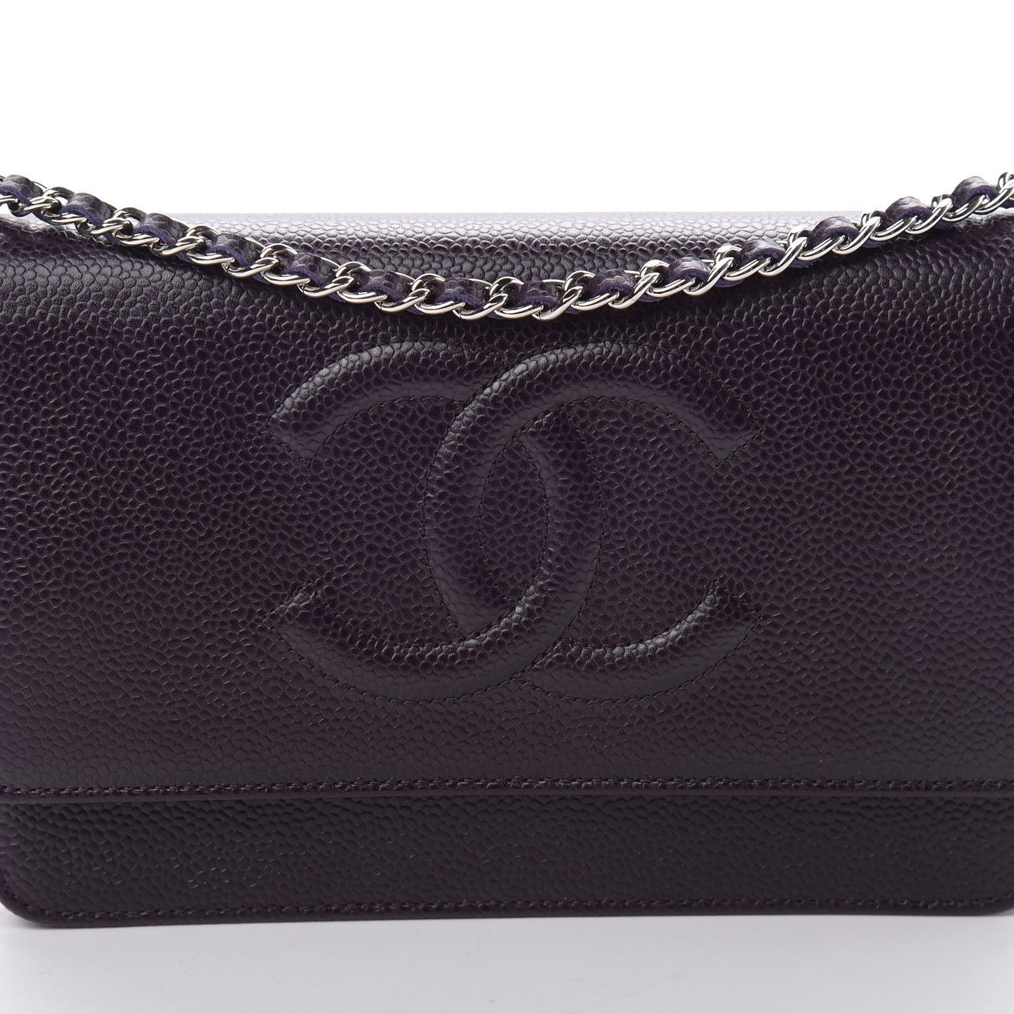 Caviar Timeless CC Wallet On Chain WOC Purple