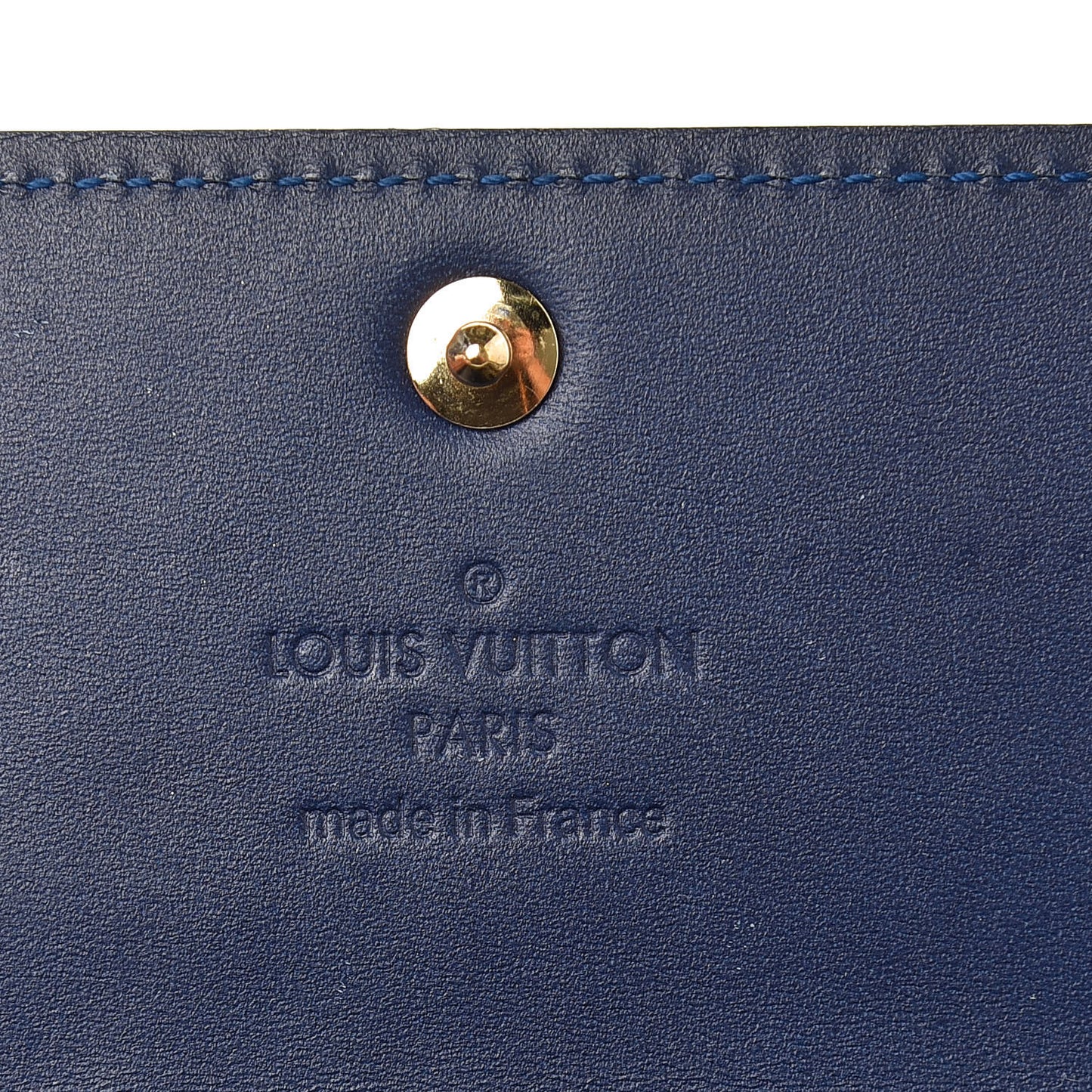 Vernis Sarah Wallet Grand Blue