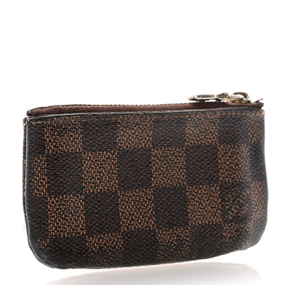 Louis Vuitton Damier Ebene Key Pouch 3 of 9