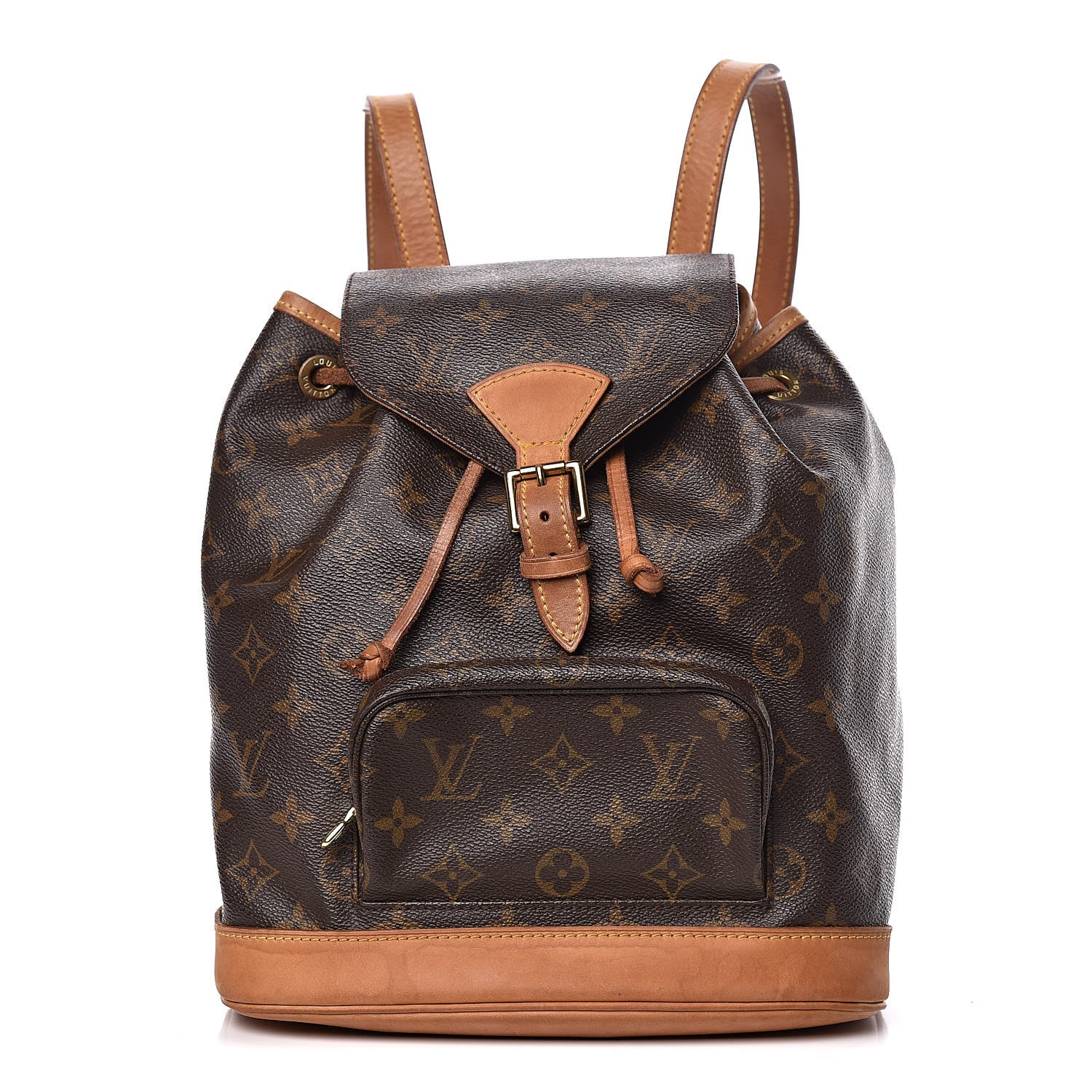 Louis Vuitton Monogram Montsouris MM Backpack 1 of 17