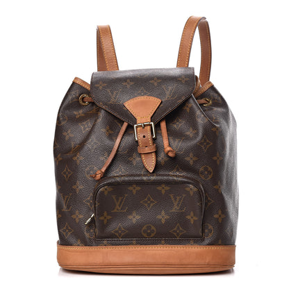 Louis Vuitton Monogram Montsouris MM Backpack 1 of 17