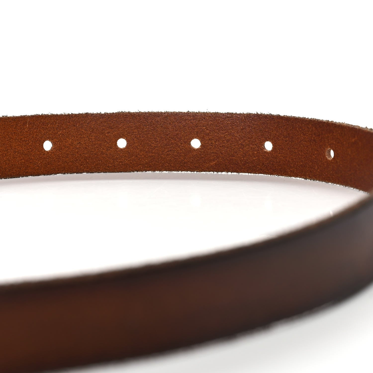 Gucci Faded Calfskin Double G 20mm Belt 100 40 Cuir 4 of 5