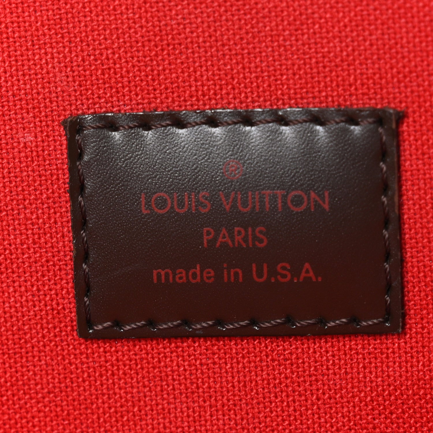 Louis Vuitton Damier Ebene Verona MM 6 of 12