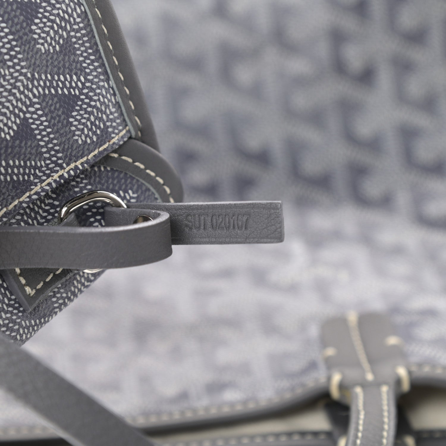 Goyard Goyardine Saint Louis GM Grey 8 of 14