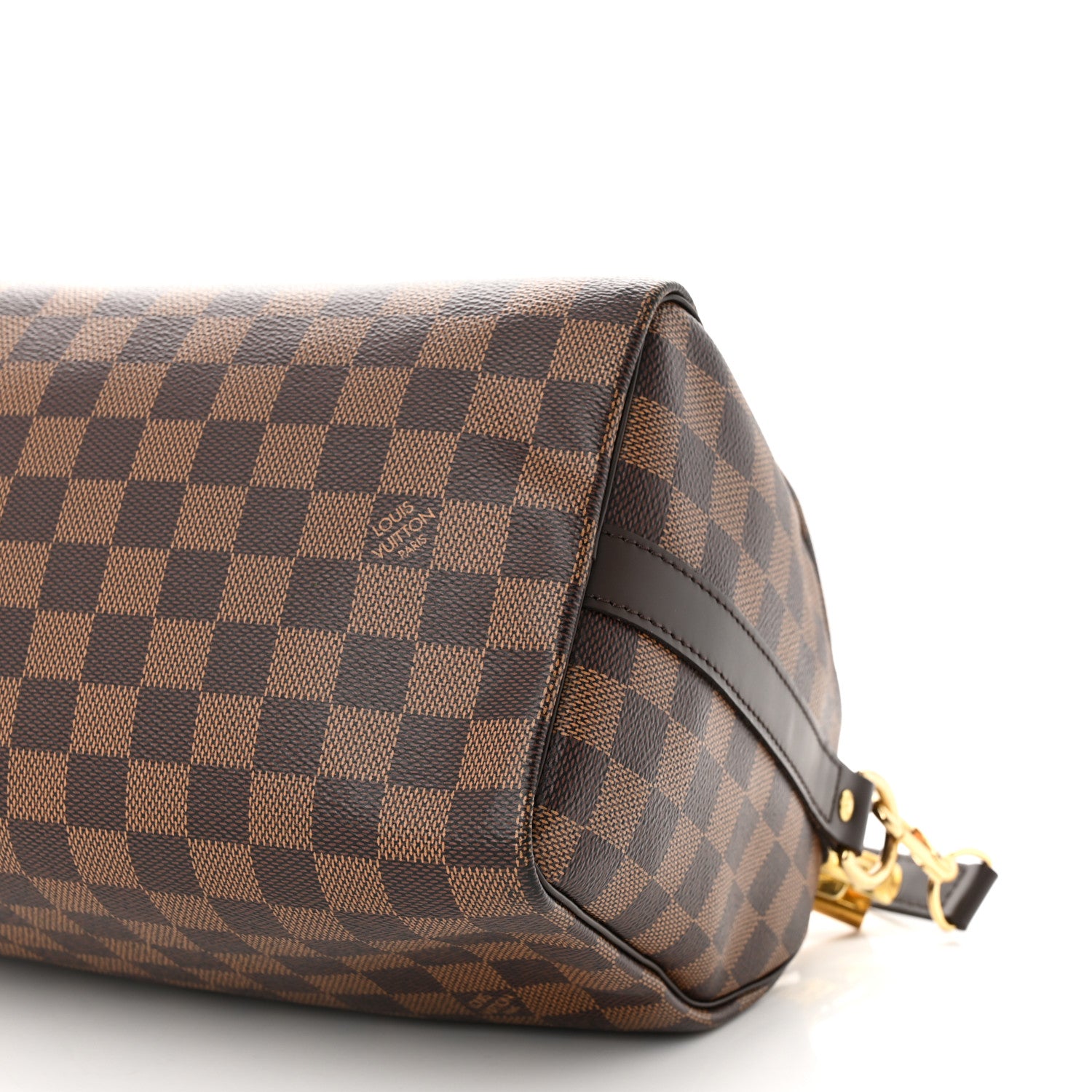 Louis Vuitton Damier Ebene Speedy Bandouliere 25 10 of 10
