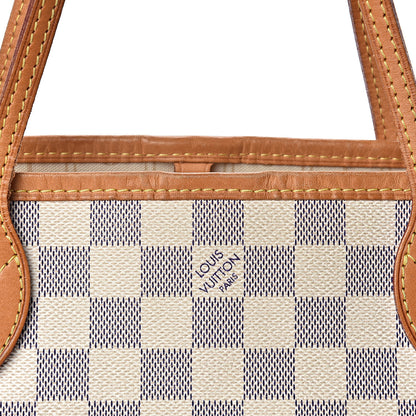 Louis Vuitton Damier Azur Neverfull PM 10 of 12