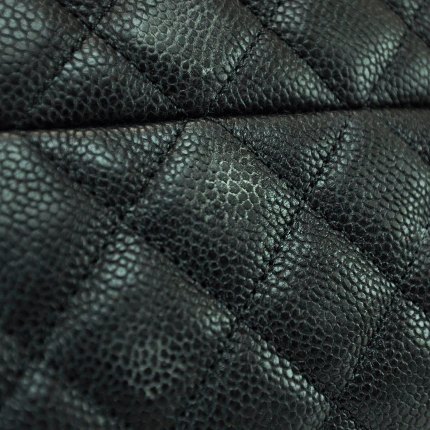 Chanel Caviar Quilted Medium Just Mademoiselle Black 7 of 14