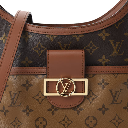 Louis Vuitton Reverse Monogram Dauphine Hobo PM 10 of 10