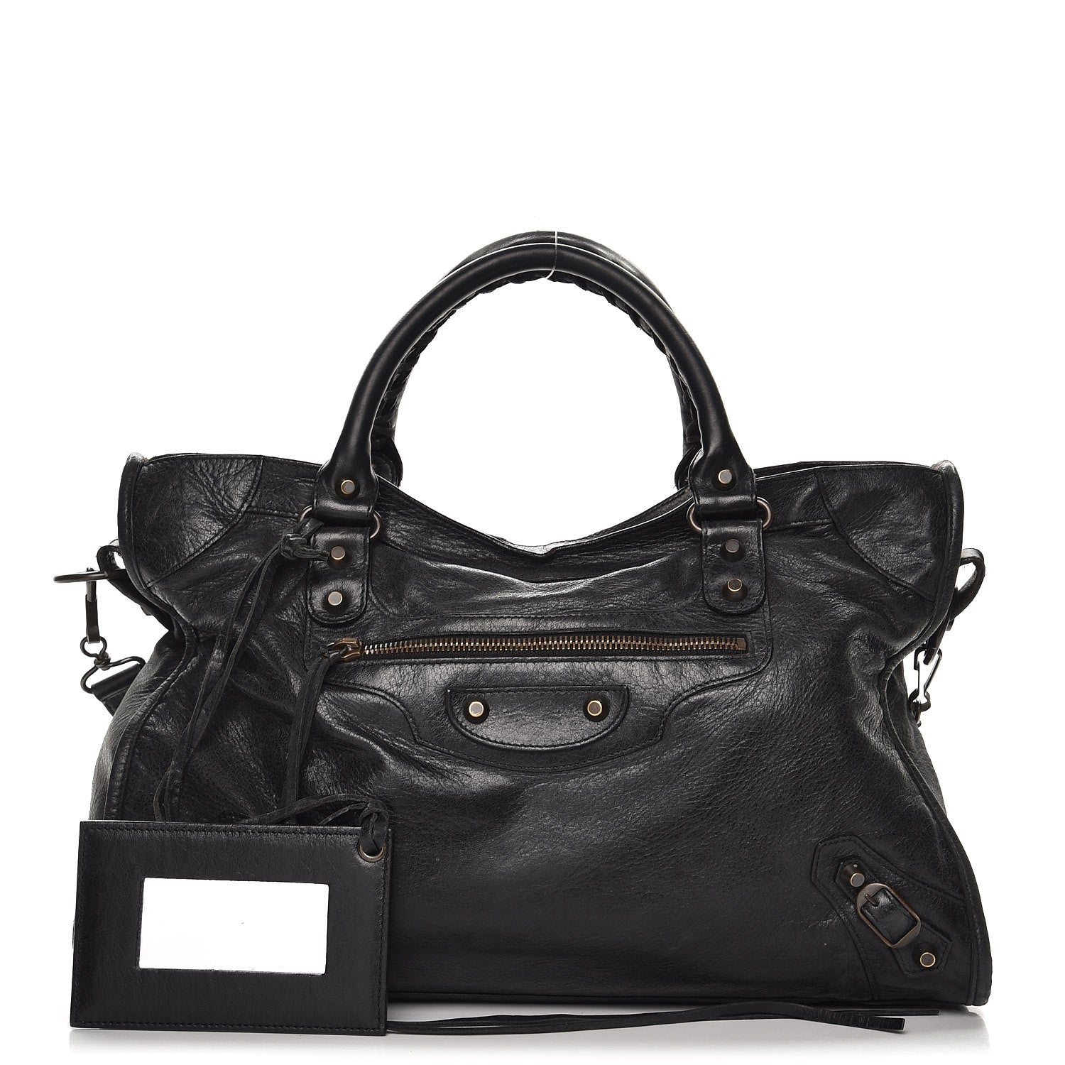 Balenciaga Agneau Classic Hardware City Black 1 of 12
