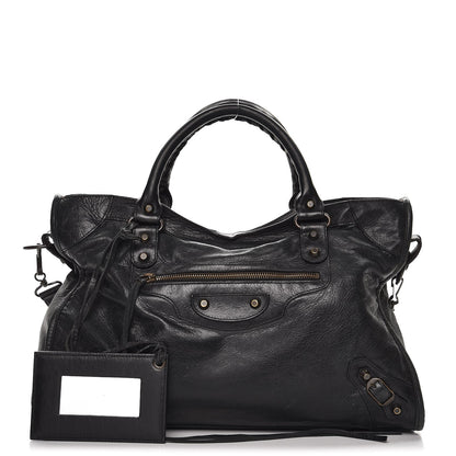 Balenciaga Agneau Classic Hardware City Black 1 of 12