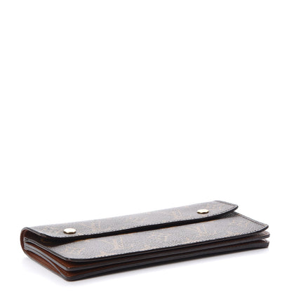 Louis Vuitton Monogram Accordeon Wallet 4 of 8