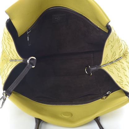 Louis Vuitton Veau Cachemire Tote W PM Pistache 5 of 12