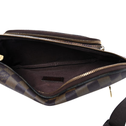 Louis Vuitton Damier Ebene Melville Bum Bag 5 of 18